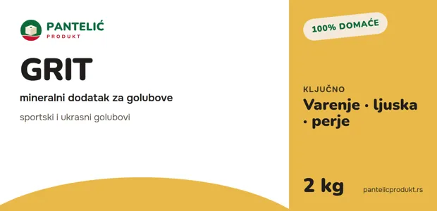 Etiketa: GRIT za golubove