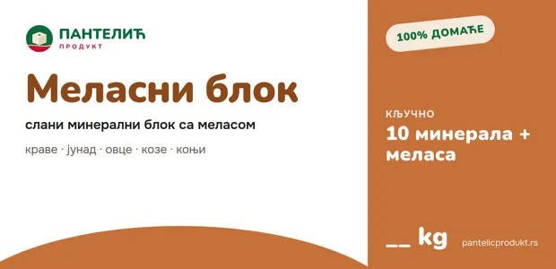 Етикета: Меласни блок