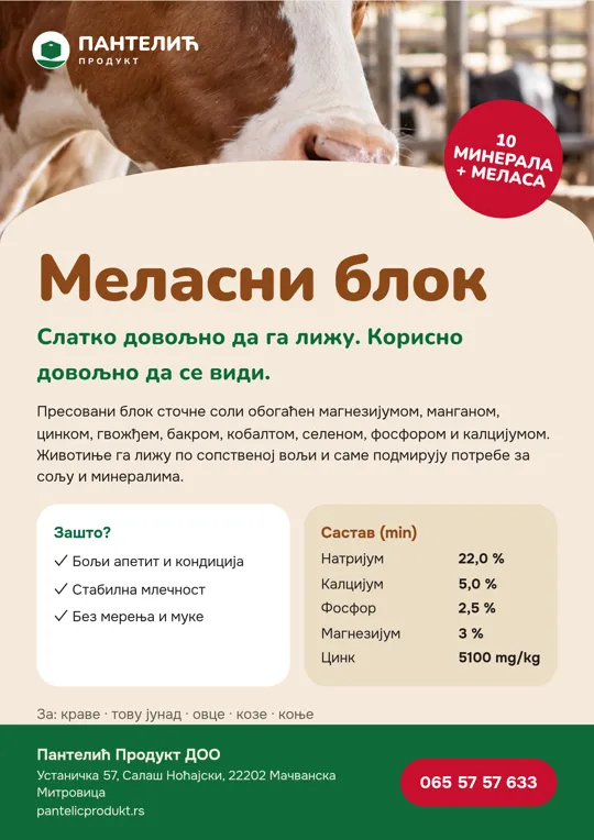 Летак А4: Меласни блок