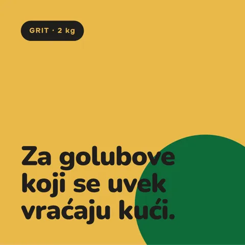 GRIT za golubove