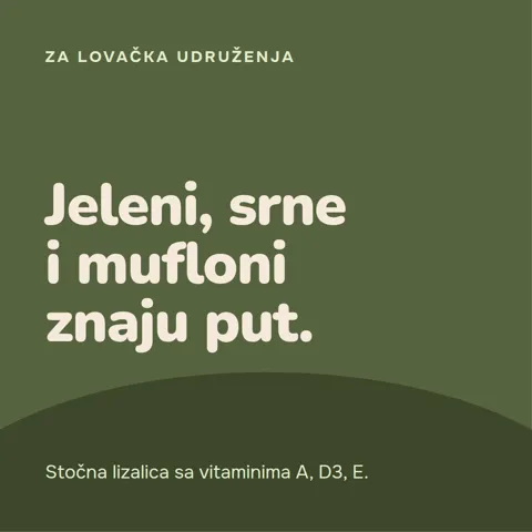 Za lovačka udruženja