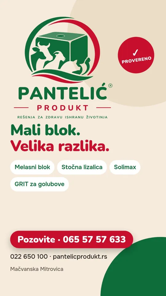 Plakat: Mali blok. Velika razlika.