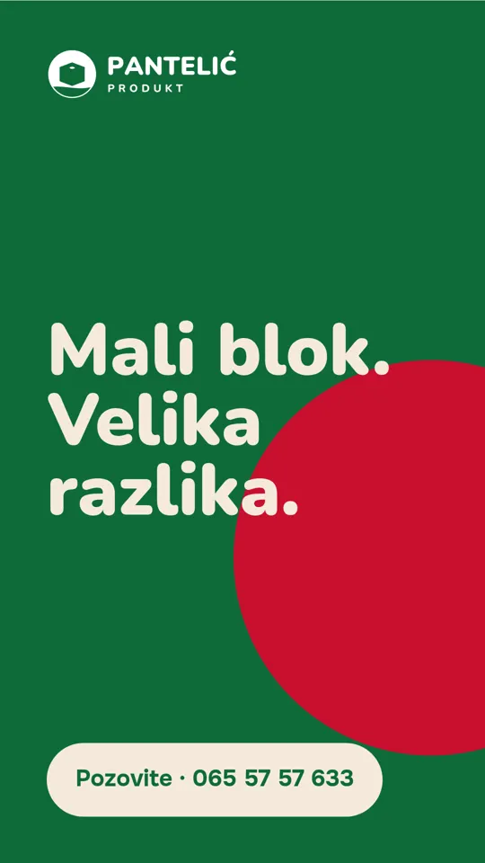 Priča: Mali blok. Velika razlika.